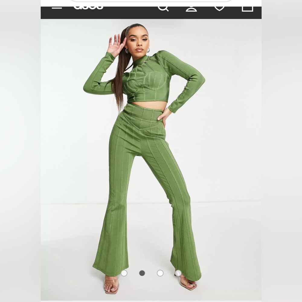 Never worn besides this video